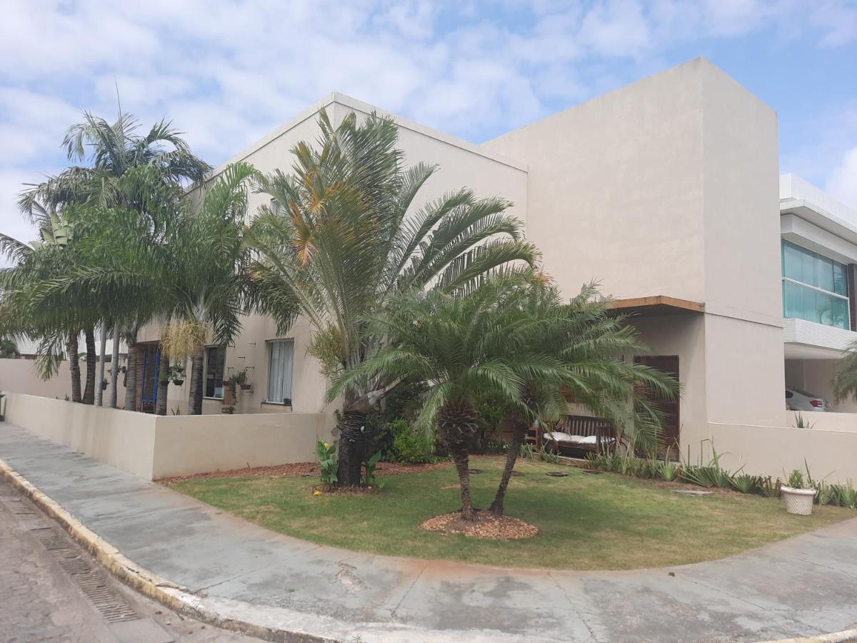 Fantastica Casa 4 Quartos Proxima A Praia Em Condominio Fechado ! Aracaju Exterior photo